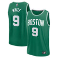 Derrick White Boston Celtics Fanatics Fast Break Replica Player Jersey - Icon Edition - Kelly Green