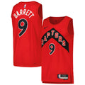 RJ Barrett Toronto Raptors Nike Unisex Swingman Player Jersey - Icon Edition - Red