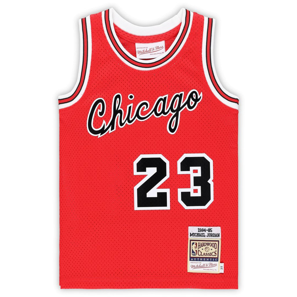 Michael Jordan Chicago Bulls Mitchell & Ness Infant 1984/85 Hardwood Classics Authentic Jersey - Red