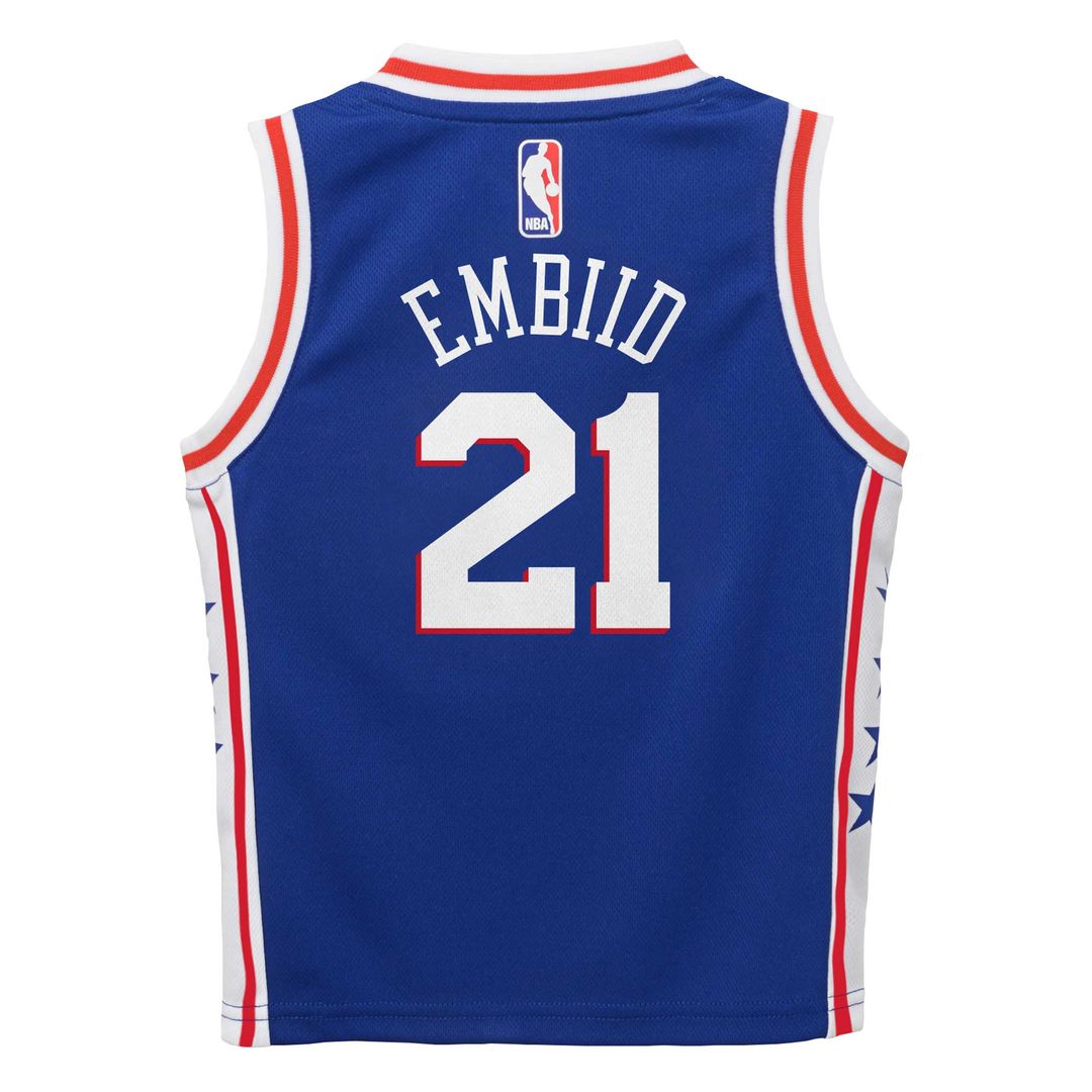 Joel Embiid Philadelphia 76ers Nike Preschool Swingman Player Jersey - Icon Edition - Royal