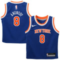 OG Anunoby New York Knicks Nike Preschool Swingman Swingman Jersey - Icon Edition - Blue