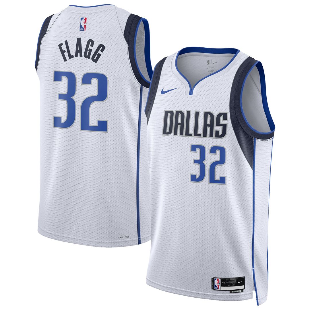 Cooper Flagg Dallas Mavericks Nike Unisex Swingman Player Jersey - Association Edition - White