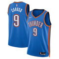 Alex Caruso Oklahoma City Thunder Nike Unisex Swingman Jersey - Icon Edition - Blue