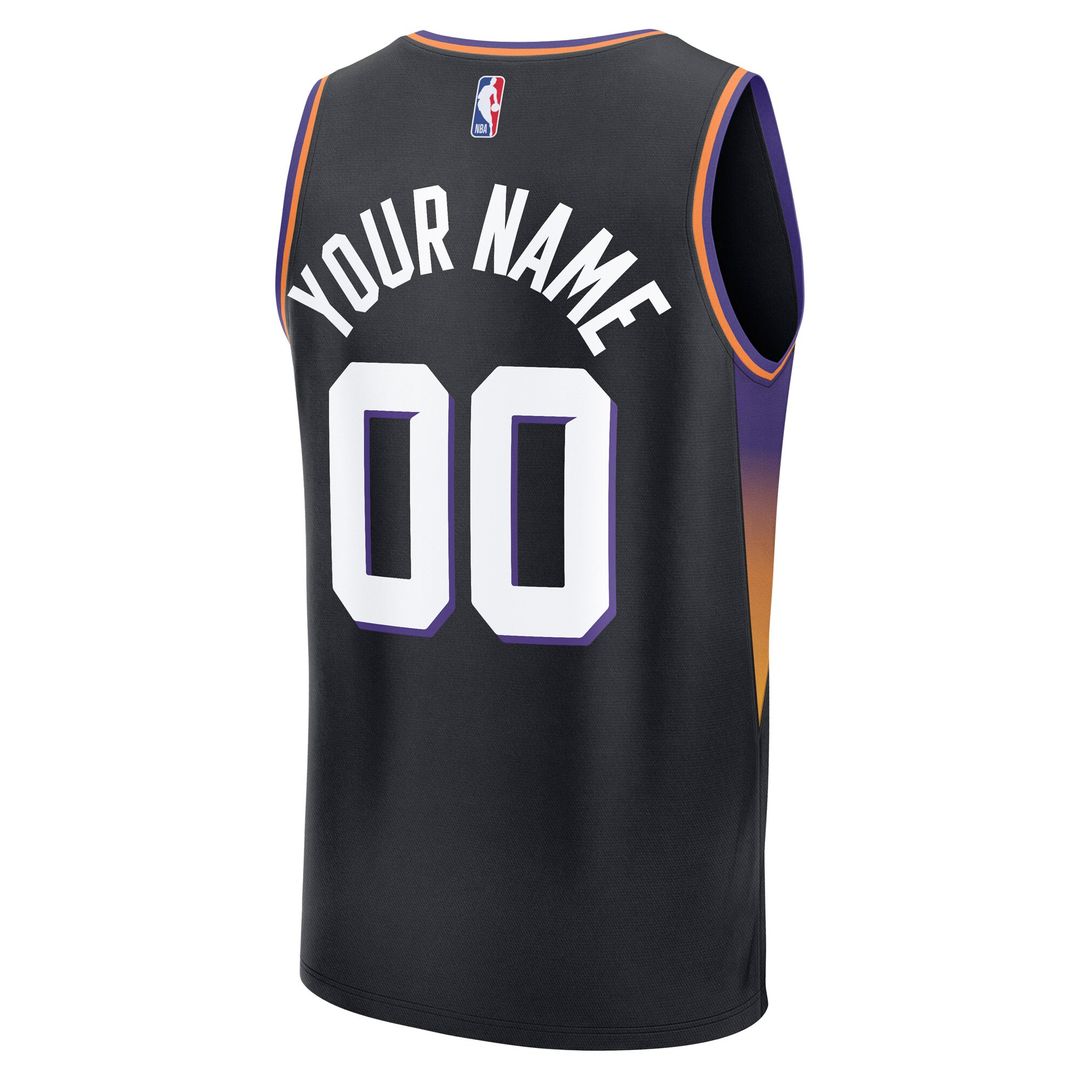 Phoenix Suns Fanatics Youth Fast Break Custom Replica Jersey - White  - Association Edition