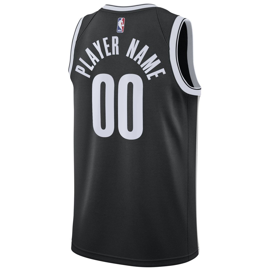 Brooklyn Nets Nike 2020/21 Swingman Custom Jersey - Association Edition - White