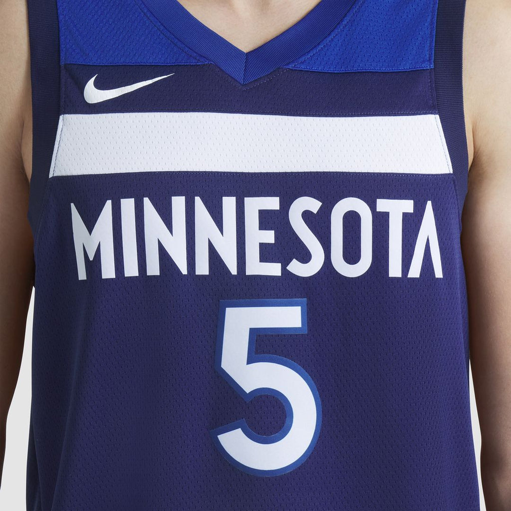 Anthony Edwards Minnesota Timberwolves Nike Unisex Swingman Jersey - Icon Edition - Navy