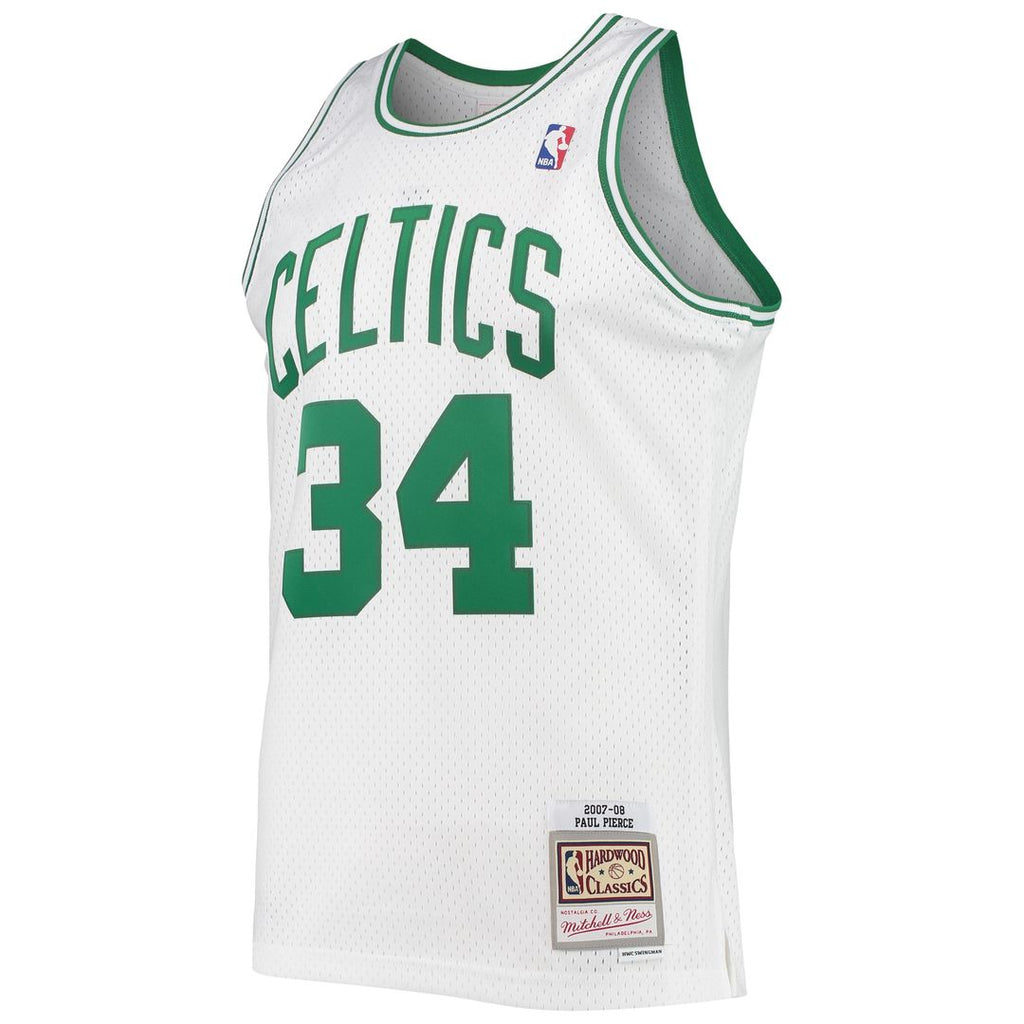 Paul Pierce Boston Celtics Mitchell & Ness Hardwood Classics Swingman Jersey - Kelly Green