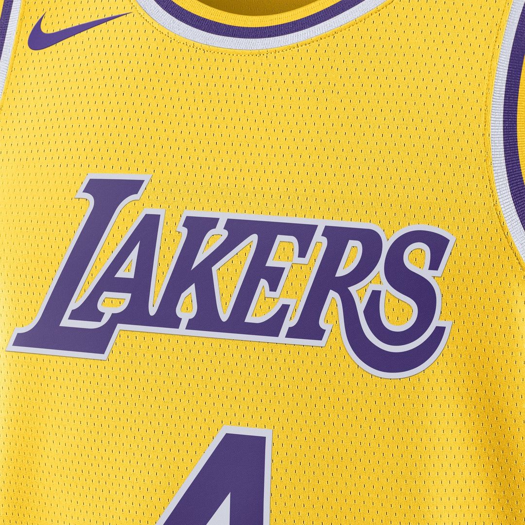 Dalton Knecht Los Angeles Lakers Nike Unisex Swingman Jersey - Gold