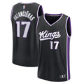 Jonas Valančiūnas Sacramento Kings Fanatics Youth Fast Break Replica Player Jersey - Black - Icon Edition