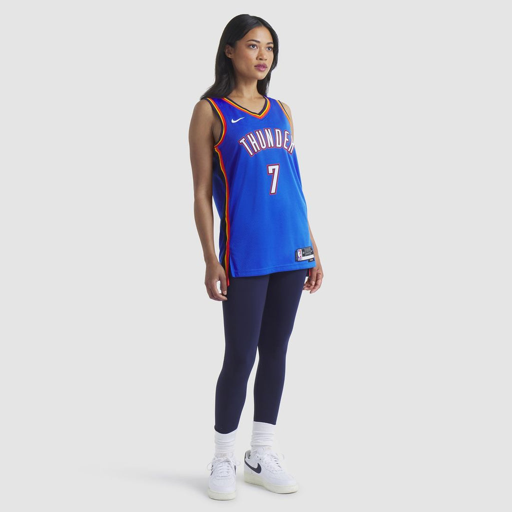 Chet Holmgren Oklahoma City Thunder Nike Unisex 2022 NBA Draft First Round Pick Player Swingman Jersey - Icon Edition - Blue