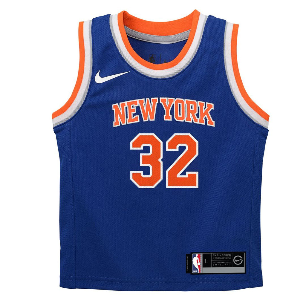 Karl-Anthony Towns New York Knicks Nike Infant Replica Swingman Jersey - Icon Edition - Blue