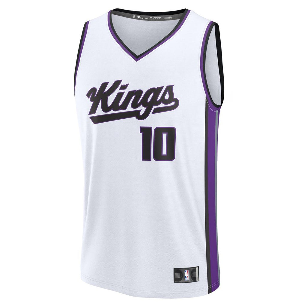 DeMar DeRozan Sacramento Kings Fanatics Fast Break Replica Player Jersey - Association Edition - White