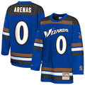 Gilbert Arenas Washington Wizards Mitchell & Ness Youth Maxxed Out 2.0 Fashion Hockey Jersey - Blue