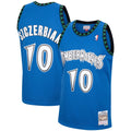 Wally Szczerbiak Minnesota Timberwolves Mitchell & Ness 2003/04 Hardwood Classics Swingman Jersey - Blue