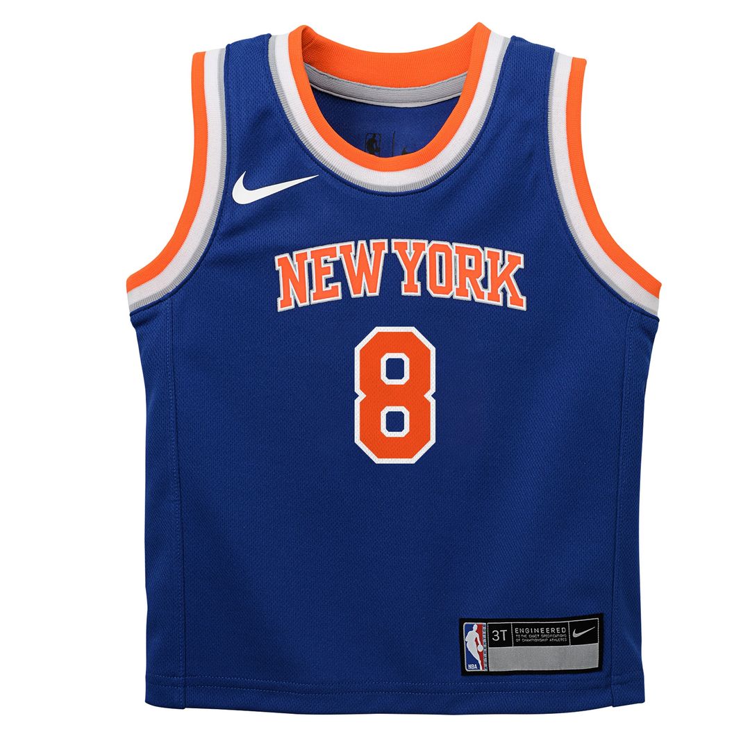 OG Anunoby New York Knicks Nike Toddler Swingman Swingman Jersey - Icon Edition - Blue
