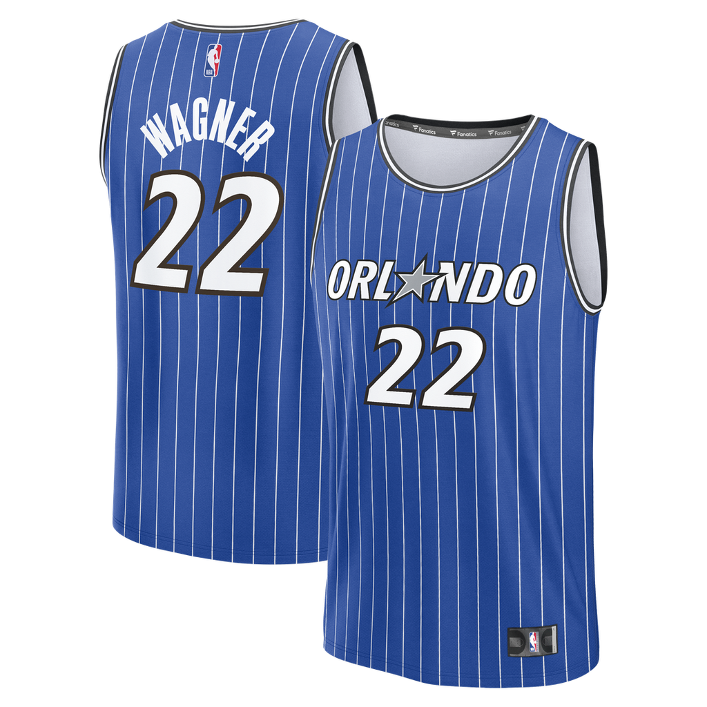 Franz Wagner Orlando Magic Fanatics Fast Break Replica Player Jersey - Icon Edition - Blue