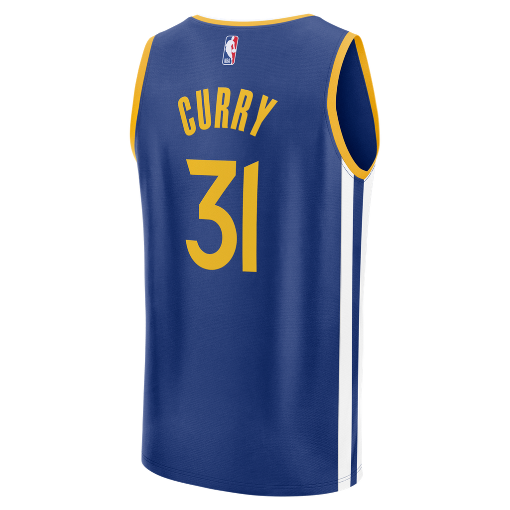 Seth Curry Golden State Warriors Fanatics Fast Break Replica Jersey - Blue - Icon Edition