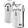 Victor Wembanyama San Antonio Spurs Fanatics Fast Break Replica Player Jersey - Association Edition - White