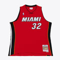 Shaquille O'Neal Miami Heat Mitchell & Ness 2005-06 Swingman Jersey - Red