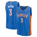 Jared McCain Oklahoma City Thunder Fanatics Fast Break Replica Jersey - Icon Edition - Blue