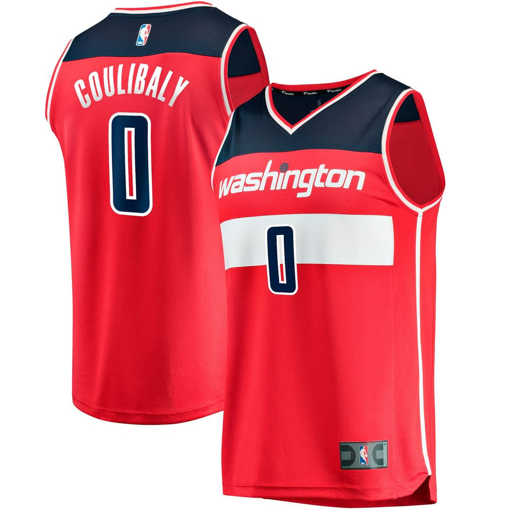Washington Wizards Fanatics  Fast Break Replica Jersey - Icon Edition - Red