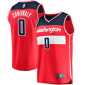 Washington Wizards Fanatics  Fast Break Replica Jersey - Icon Edition - Red