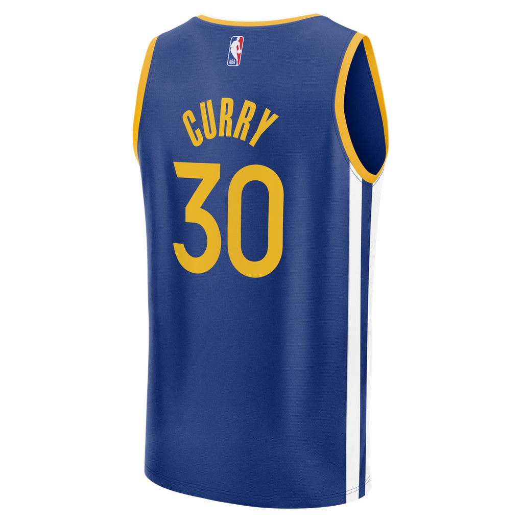 Stephen Curry Golden State Warriors Fanatics Fast Break Replica Jersey - Icon Edition - Royal