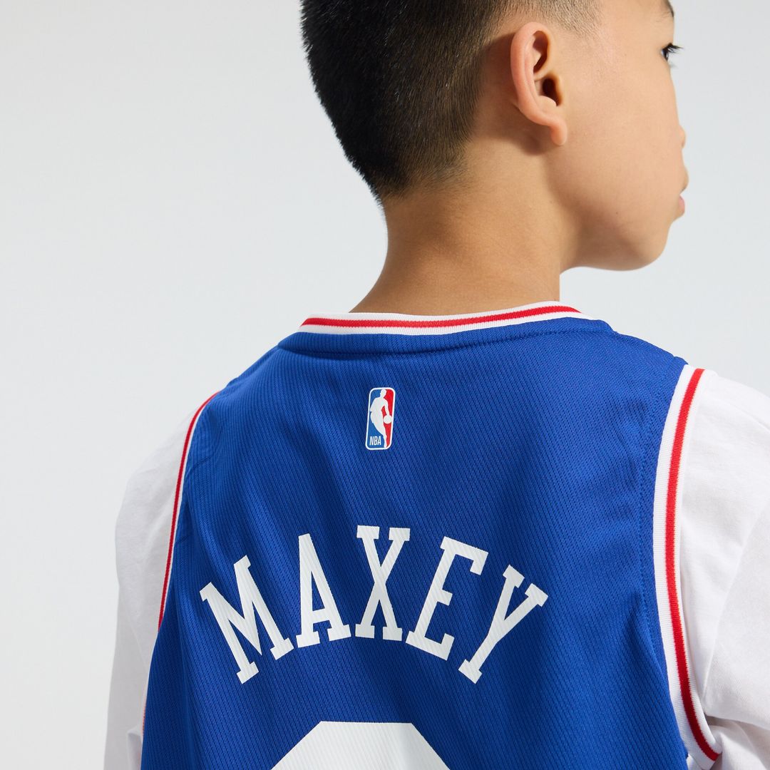 Tyrese Maxey Philadelphia 76ers Fanatics Youth Fast Break Replica Player Jersey - Icon Edition - Royal