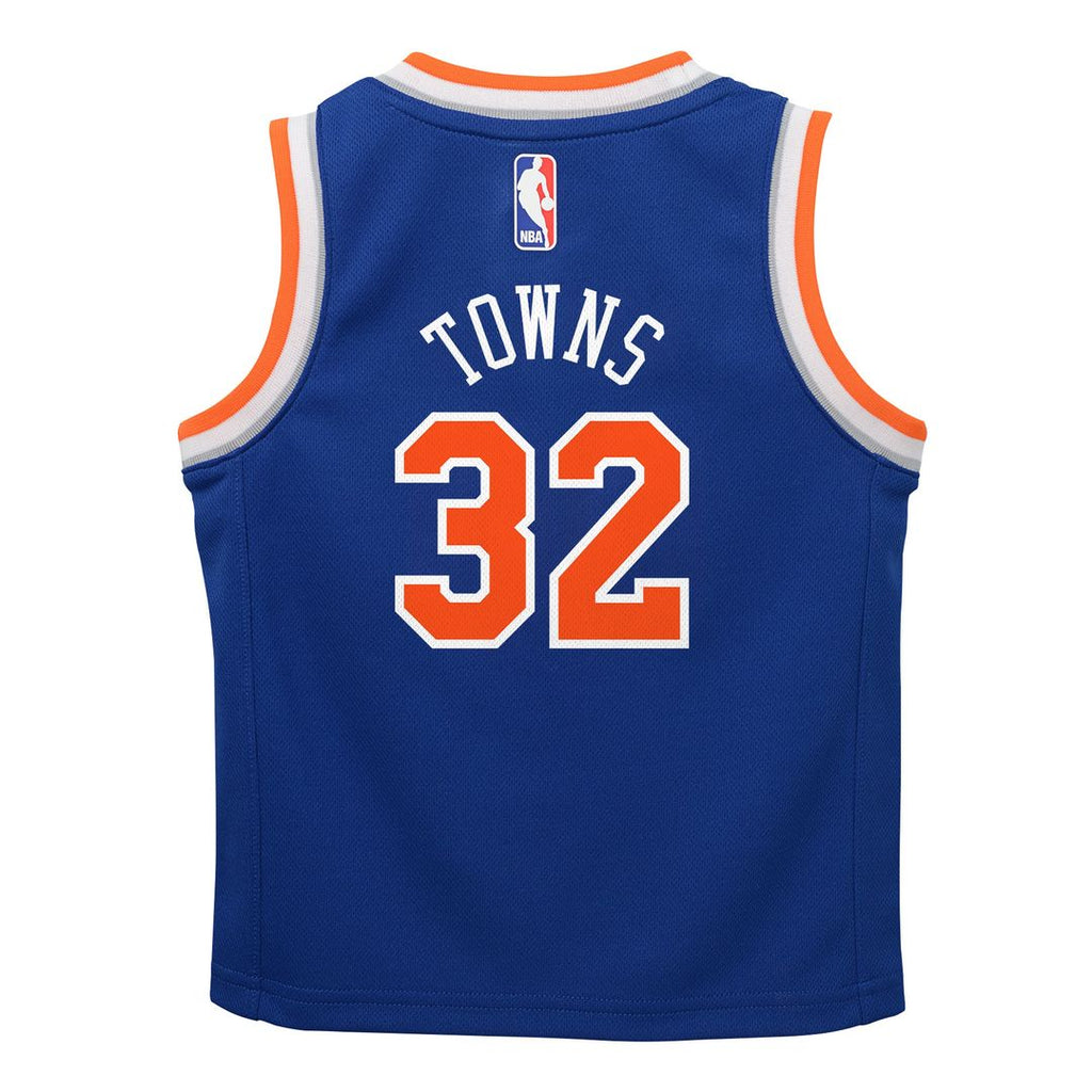 Karl-Anthony Towns New York Knicks Nike Infant Replica Swingman Jersey - Icon Edition - Blue