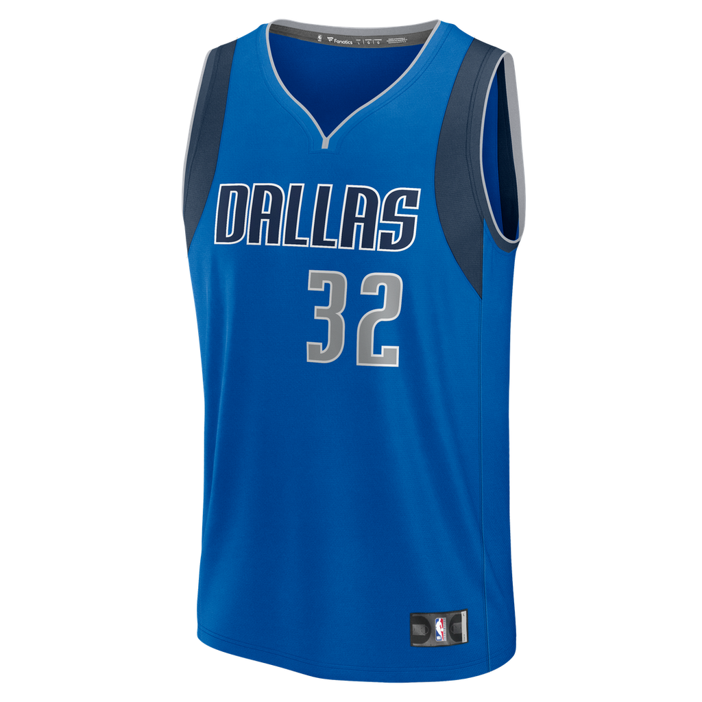 Cooper Flagg Dallas Mavericks Fanatics Youth 2025 NBA Draft First Round Pick Fast Break Replica Jersey - Icon Edition - Blue