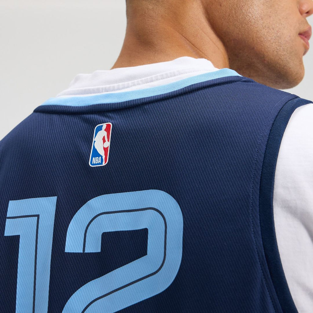 Ja Morant Memphis Grizzlies Fanatics Fast Break Replica Player Jersey - Icon Edition - Navy