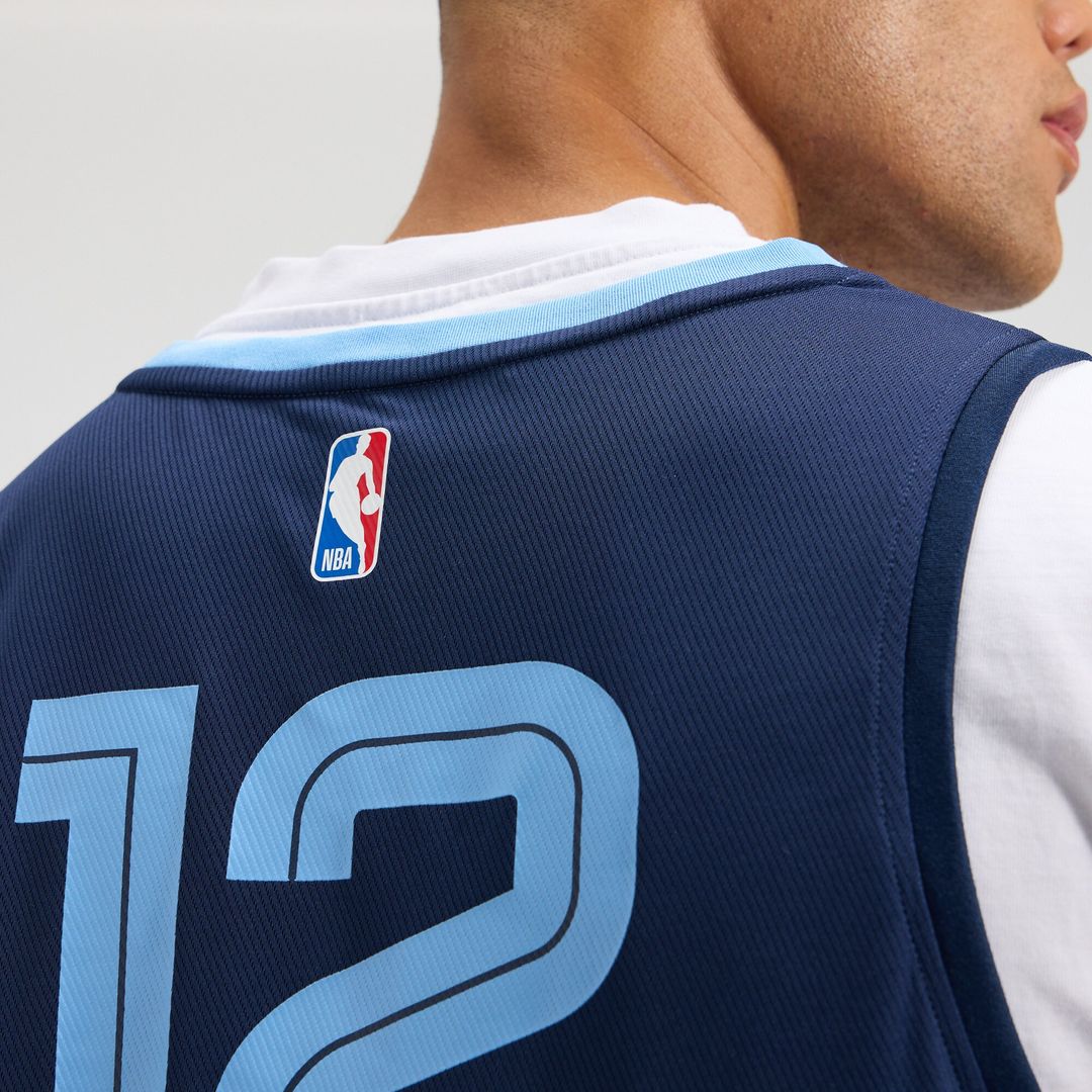 Ja Morant Memphis Grizzlies Fanatics Fast Break Replica Player Jersey - Icon Edition - Navy