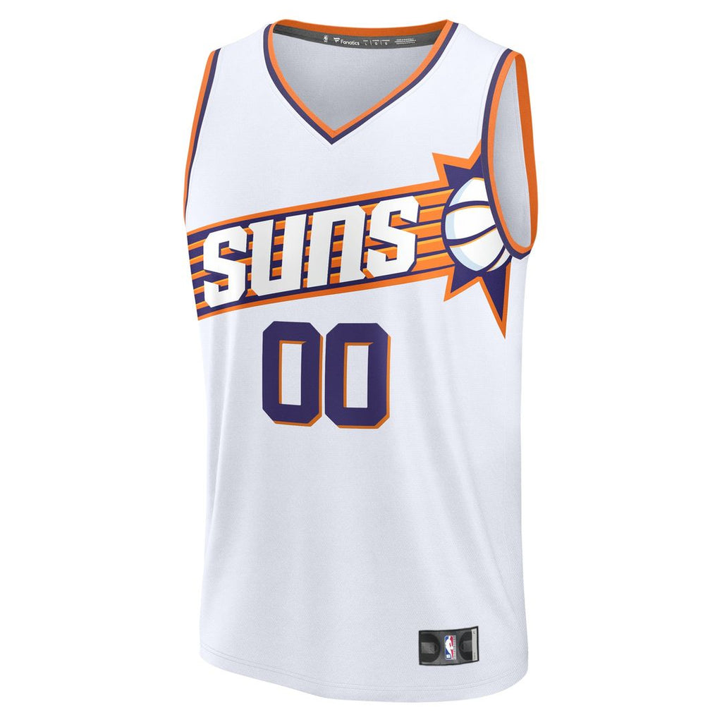 Phoenix Suns Fanatics Youth Fast Break Custom Replica Jersey - Purple  - Icon Edition