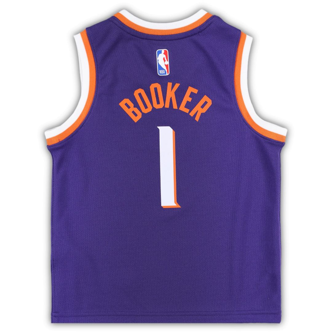 Devin Booker Phoenix Suns Nike Preschool Swingman Player Jersey - Icon Edition - Purple