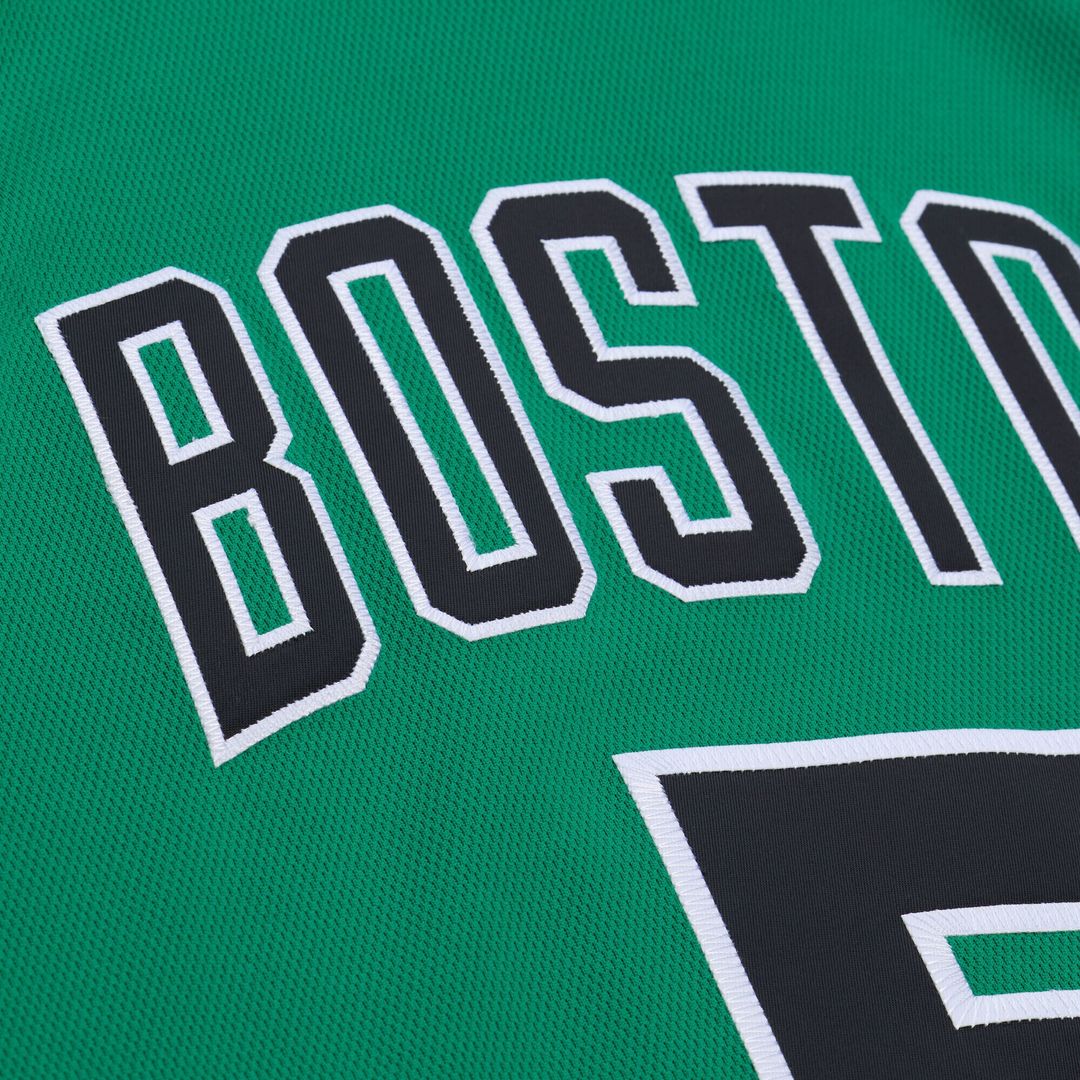 Kevin Garnett Boston Celtics Mitchell & Ness 2007-08 Hardwood Classics Authentic Jersey - Kelly Green
