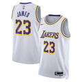 LeBron James Los Angeles Lakers Nike Unisex Swingman Jersey - Association Edition - White