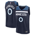 Donte DiVincenzo Minnesota Timberwolves Fanatics Fast Break Replica Player Jersey - Icon Edition - Navy