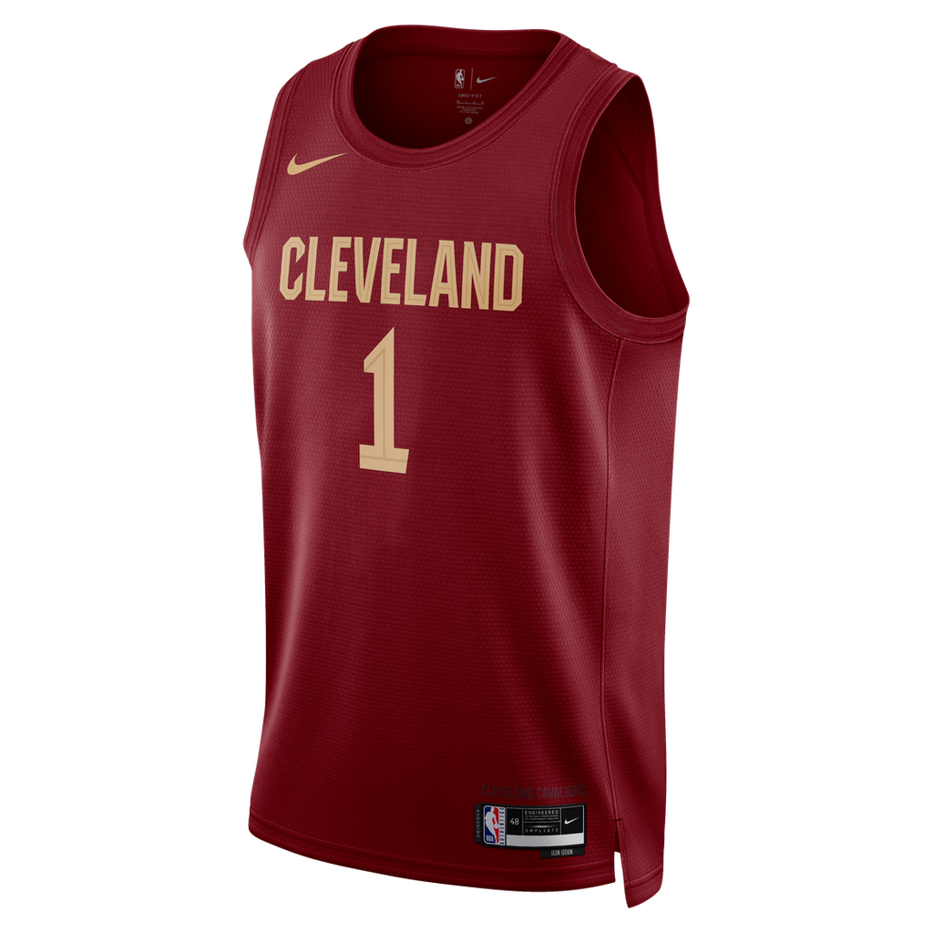 James Harden Cleveland Cavaliers Nike Unisex Swingman Jersey - Icon Edition - Wine