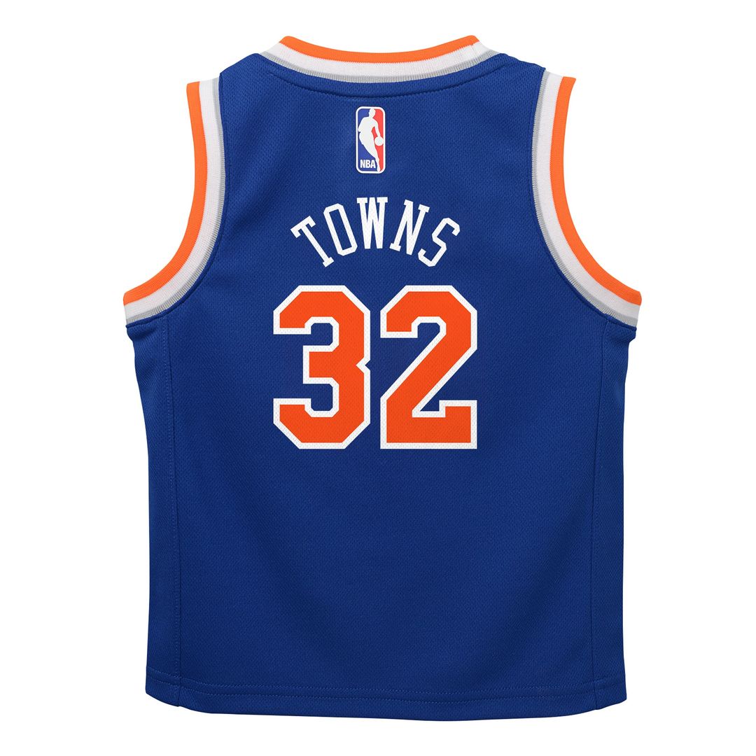Karl-Anthony Towns New York Knicks Nike Preschool Replica Swingman Jersey - Icon Edition - Blue