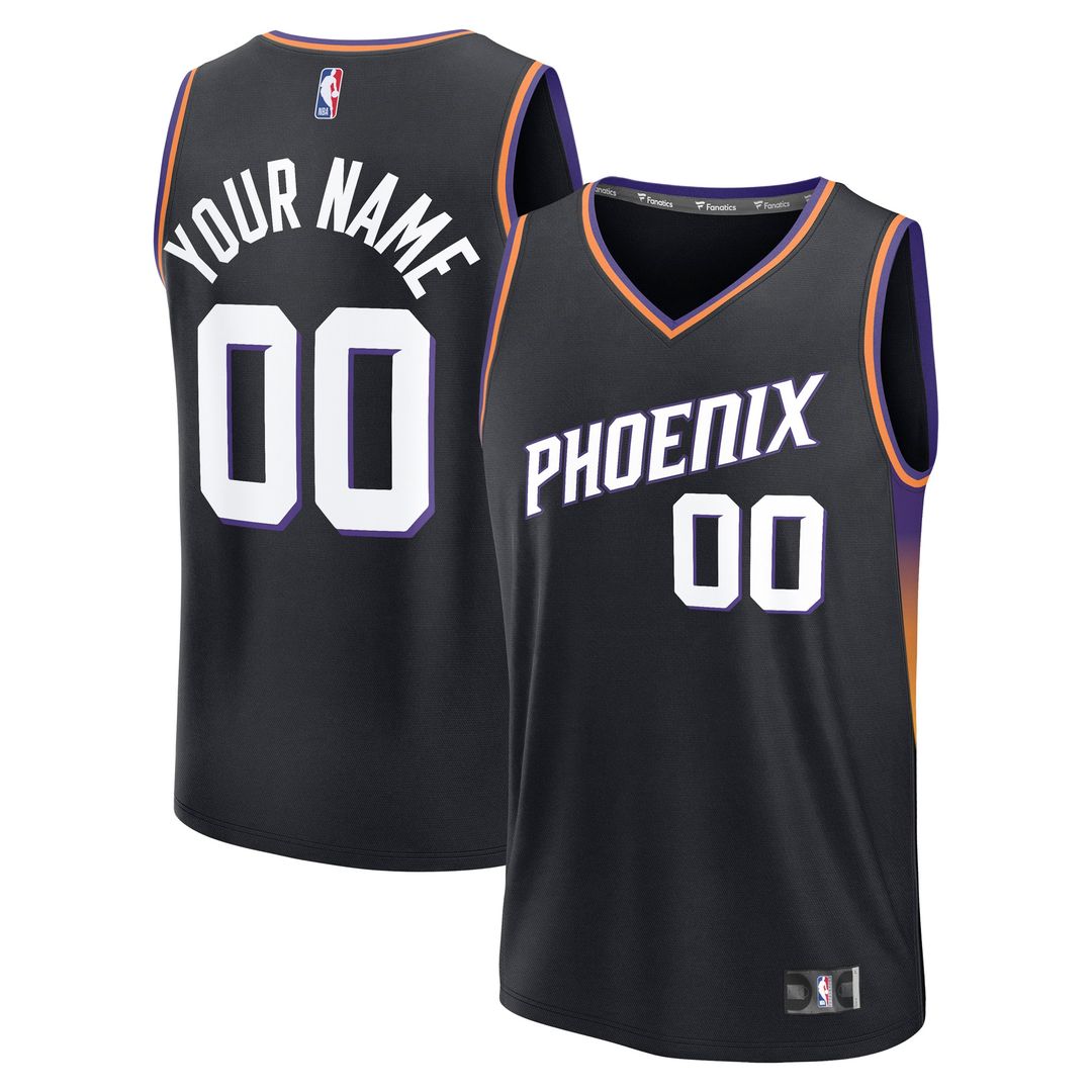 Phoenix Suns Fanatics Youth Fast Break Custom Replica Jersey - White  - Association Edition