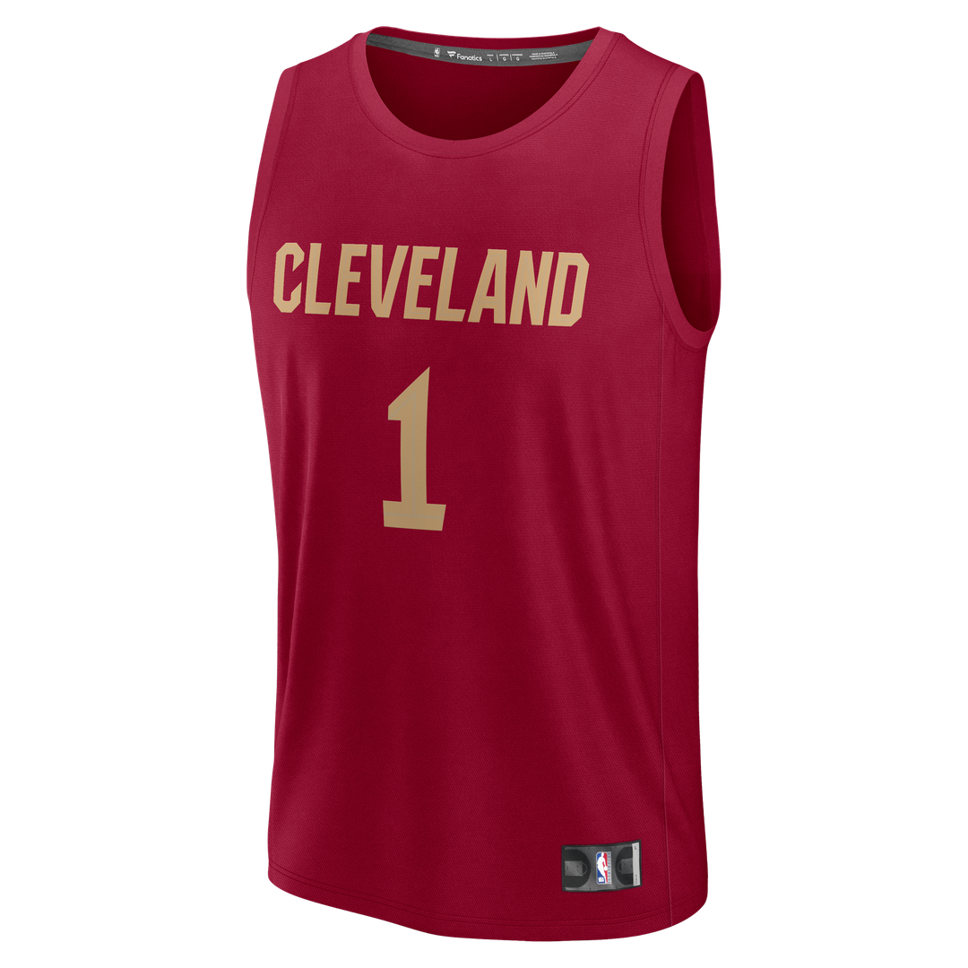 James Harden Cleveland Cavaliers Fanatics Youth Fast Break Replica Jersey - Icon Edition - Wine