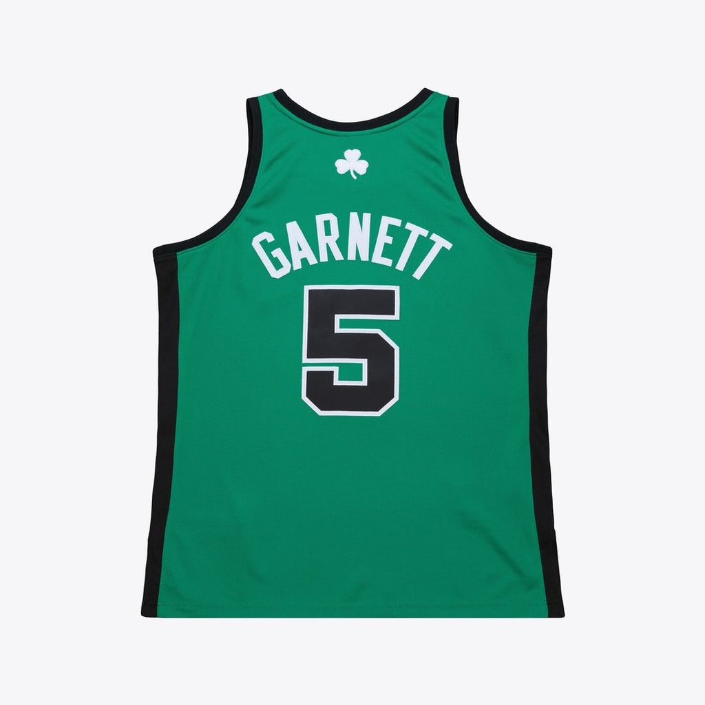 Kevin Garnett Boston Celtics Mitchell & Ness 2007-08 Hardwood Classics Authentic Jersey - Kelly Green