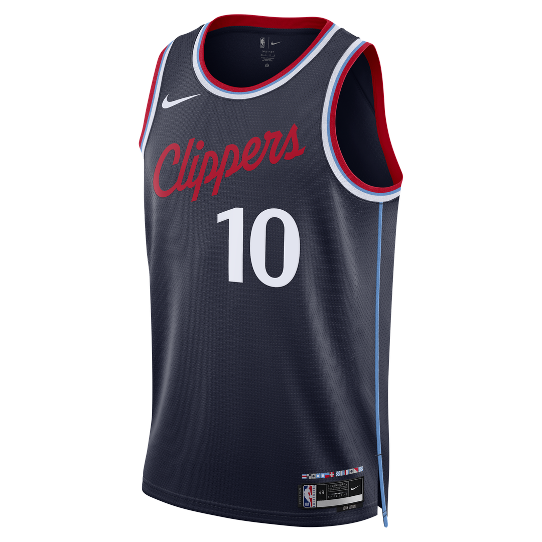 Darius Garland LA Clippers Nike Unisex Swingman Jersey - Icon Edition - Navy