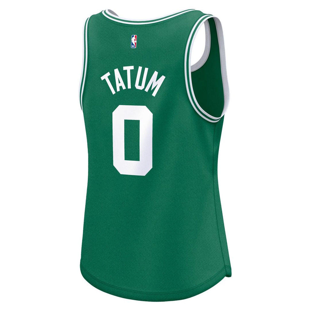 Jayson Tatum Boston Celtics Fanatics Women's Fast Break Player Jersey - Icon Edition - Kelly Green