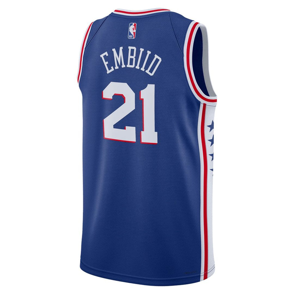 Joel Embiid Philadelphia 76ers Nike Unisex Swingman Jersey - Icon Edition - Royal