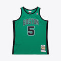 Kevin Garnett Boston Celtics Mitchell & Ness 2007-08 Hardwood Classics Authentic Jersey - Kelly Green