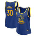 Stephen Curry Golden State Warriors Fanatics Women's Fast Break Player Jersey - Icon Edition - Royal