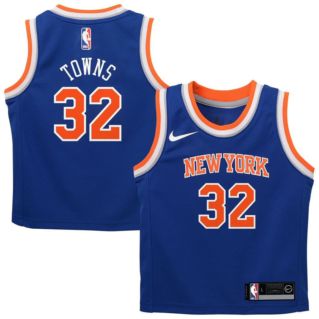 Karl-Anthony Towns New York Knicks Nike Infant Replica Swingman Jersey - Icon Edition - Blue