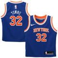 Karl-Anthony Towns New York Knicks Nike Infant Replica Swingman Jersey - Icon Edition - Blue