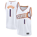 Devin Booker Phoenix Suns Fanatics Fast Break Replica Player Jersey - Association Edition - White